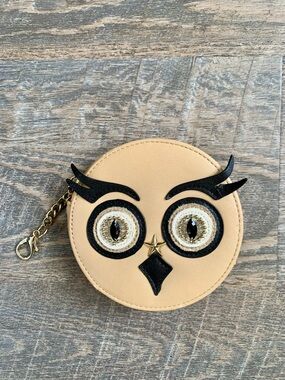 Graduation Wallet with Key Ring Holder.  Leather Upper.